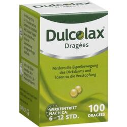 DULCOLAX DRAGEES DOSE