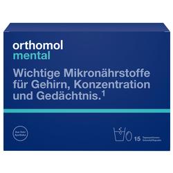ORTHOMOL MENTAL GRAN+KAP